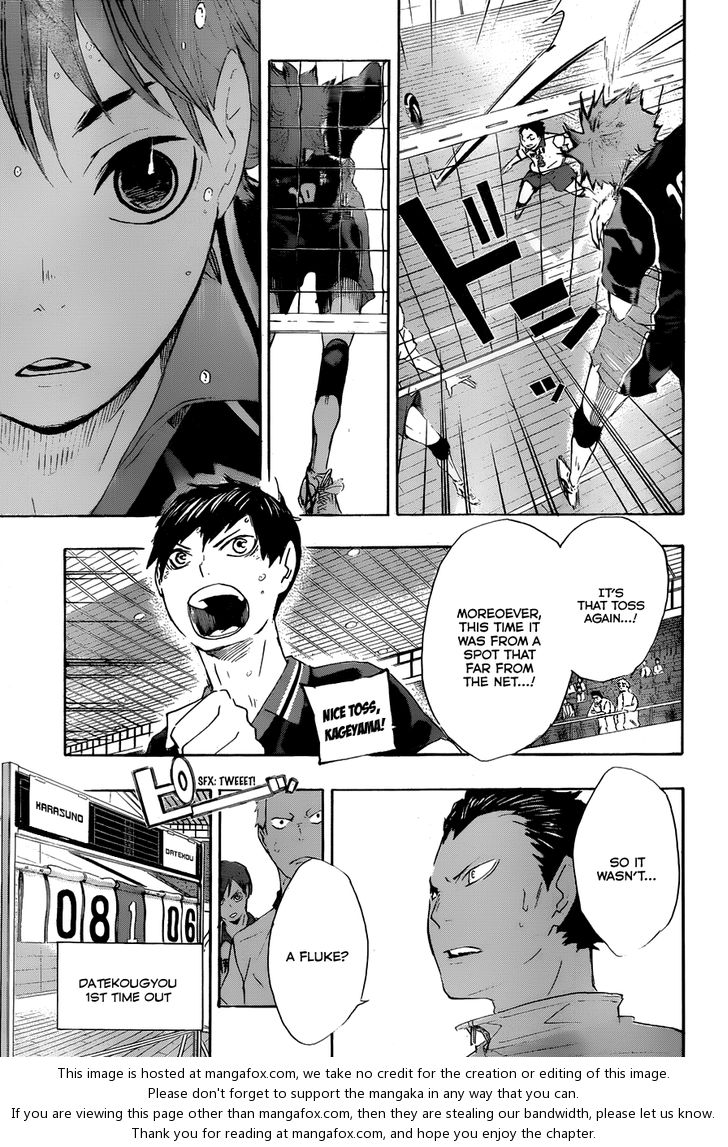 Read Haikyuu!! en Manga Online