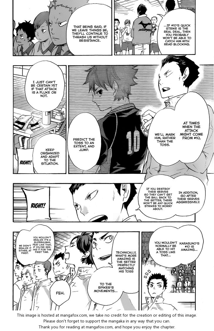 Read Haikyuu!! en Manga Online