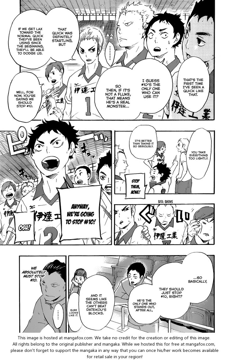Read Haikyuu!! en Manga Online