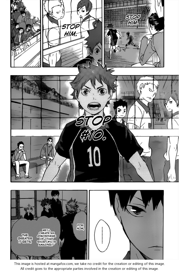 Read Haikyuu!! en Manga Online