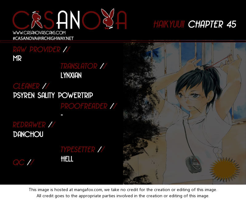 Read Haikyuu!! en Manga Online