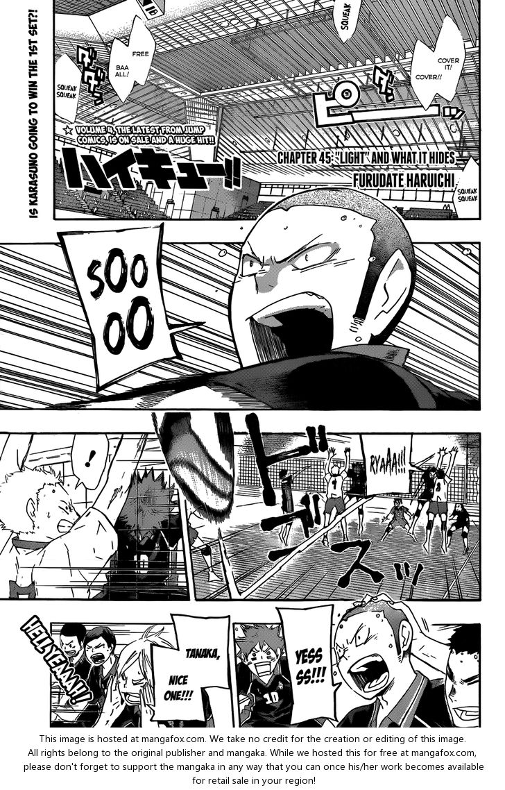 Read Haikyuu!! en Manga Online