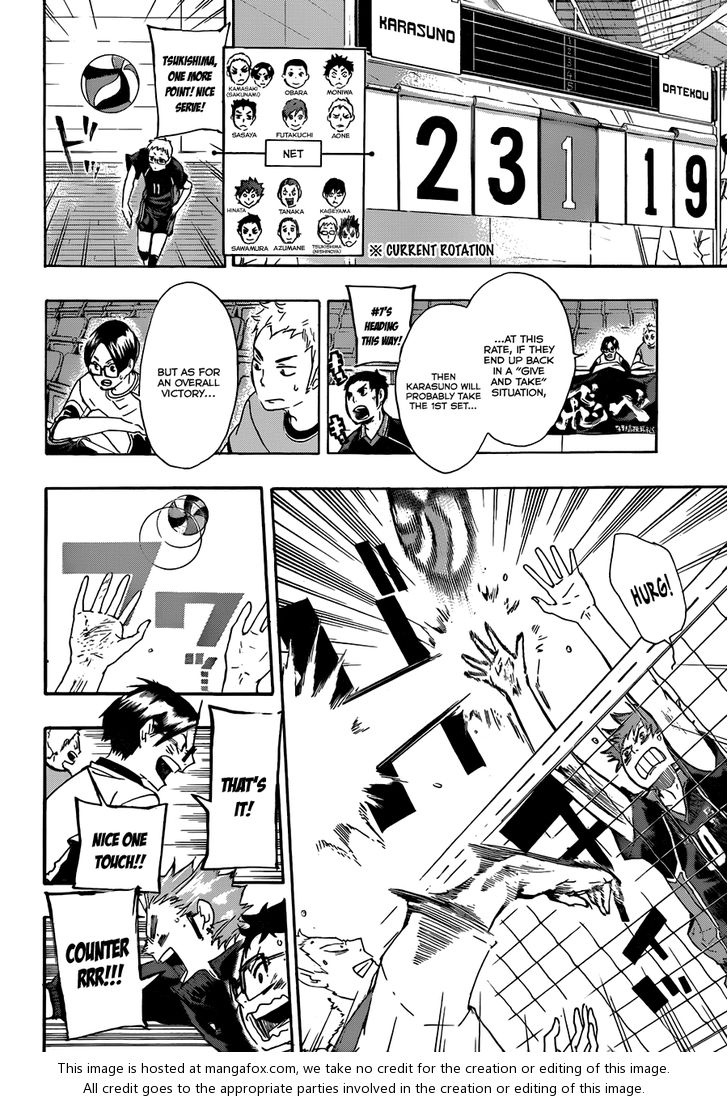 Read Haikyuu!! en Manga Online
