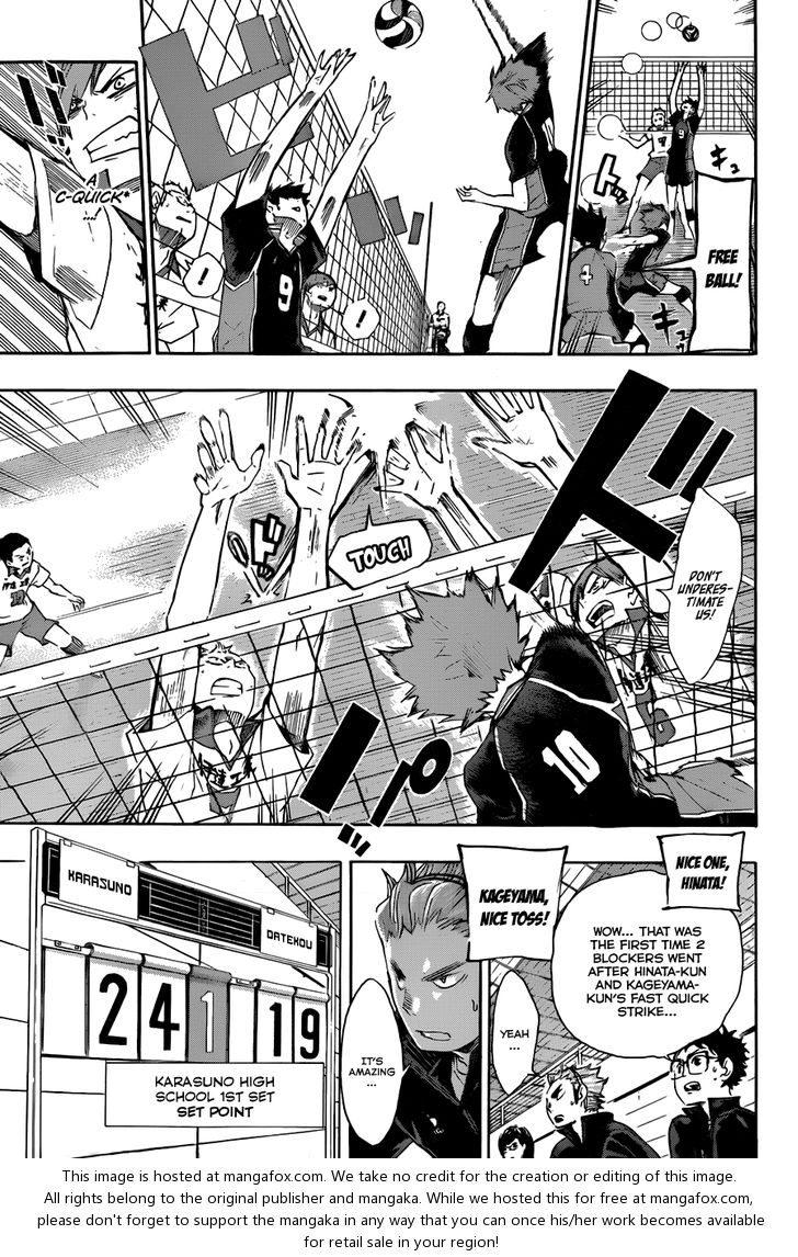Read Haikyuu!! en Manga Online