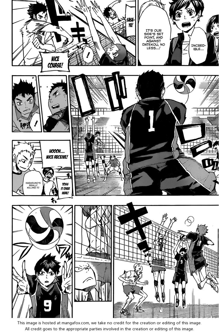 Read Haikyuu!! en Manga Online