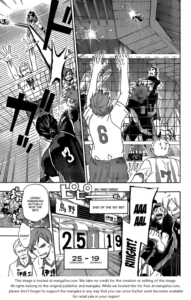 Read Haikyuu!! en Manga Online