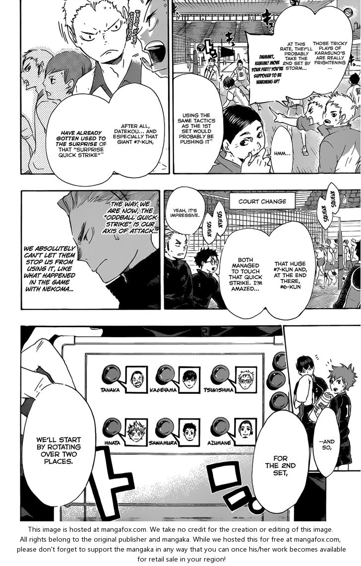 Read Haikyuu!! en Manga Online