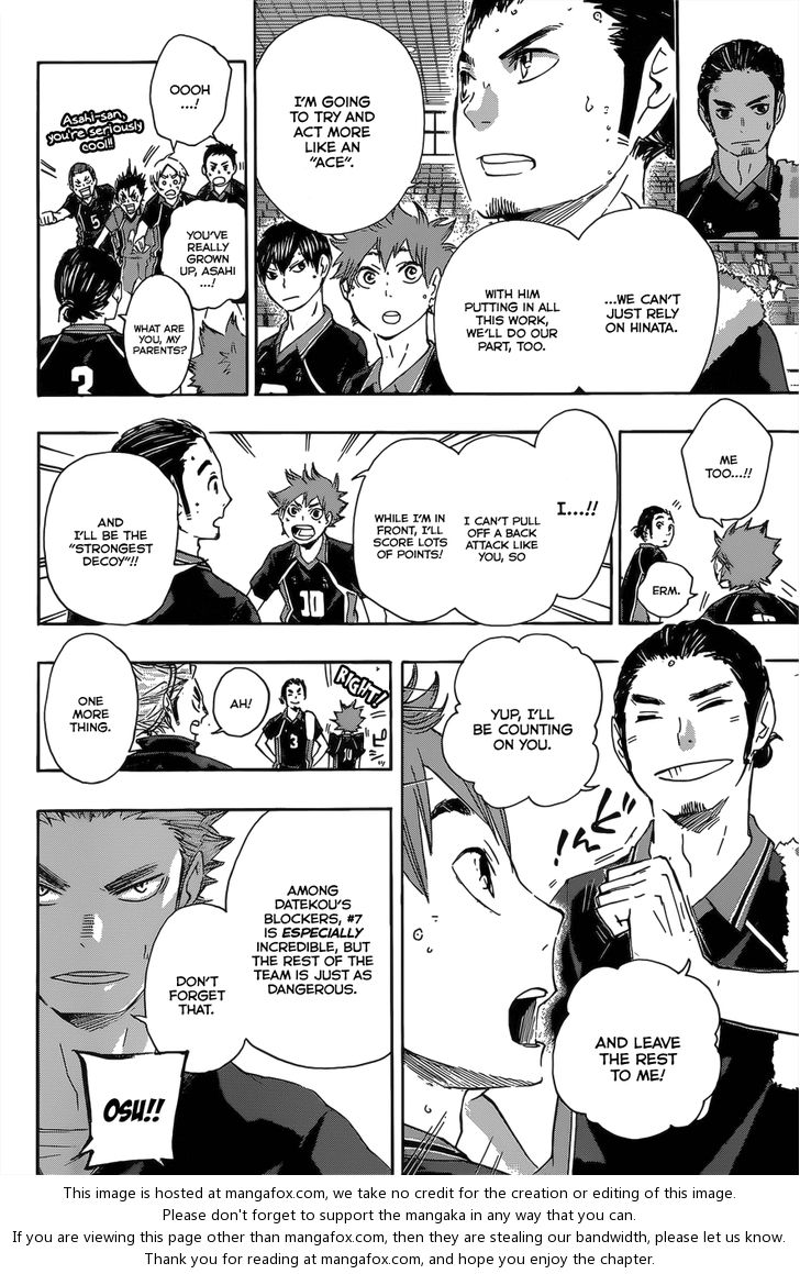 Read Haikyuu!! en Manga Online