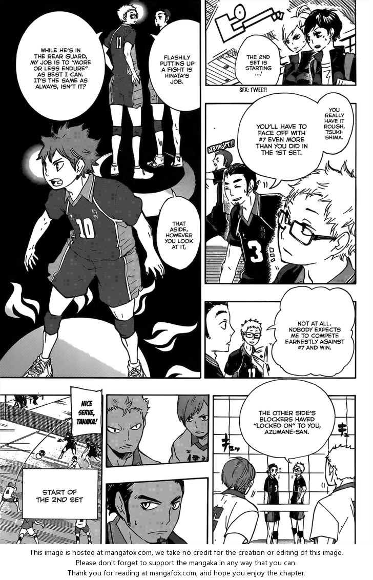 Read Haikyuu!! en Manga Online