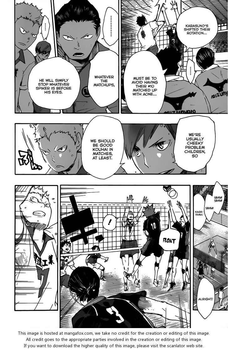 Read Haikyuu!! en Manga Online