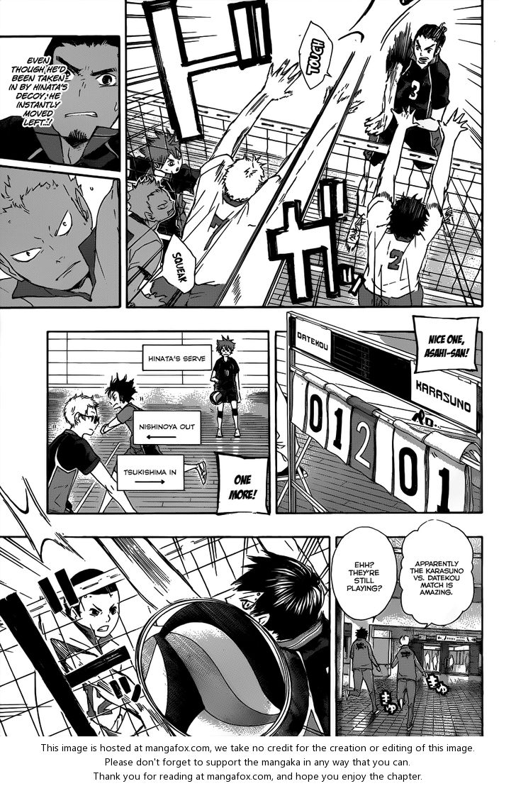 Read Haikyuu!! en Manga Online