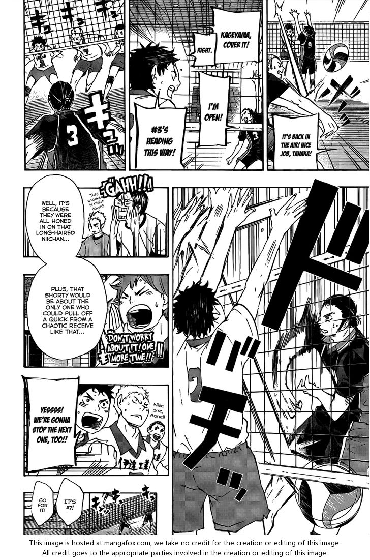 Read Haikyuu!! en Manga Online