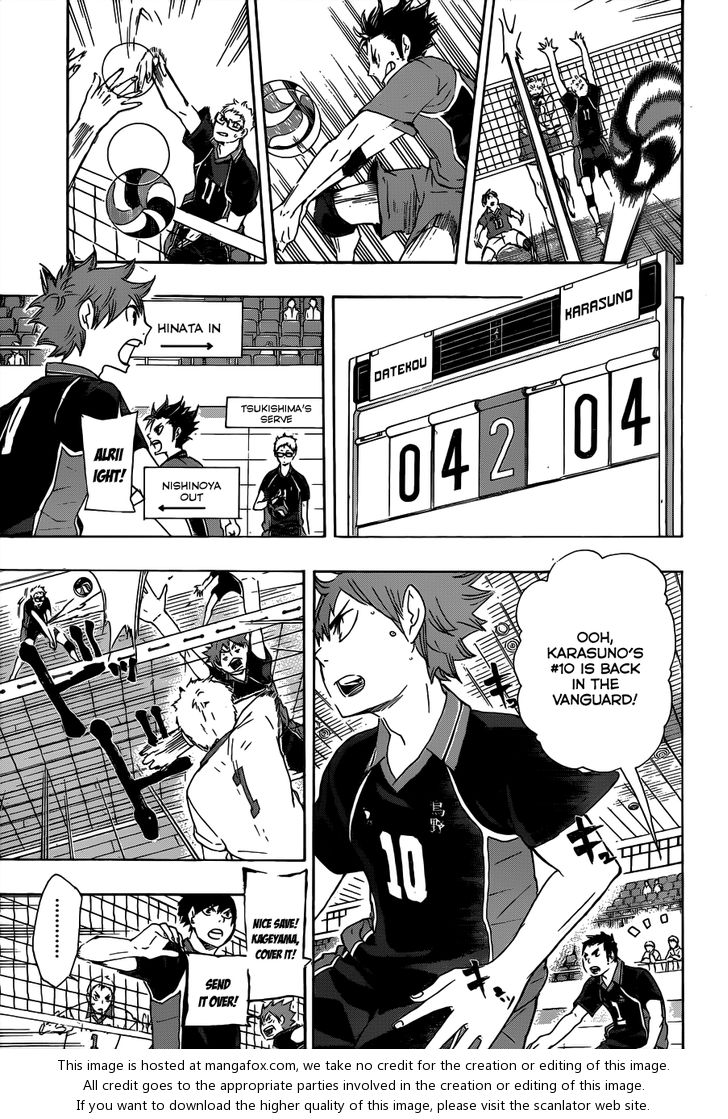 Read Haikyuu!! en Manga Online