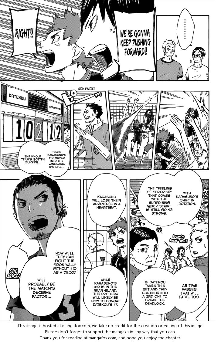 Read Haikyuu!! en Manga Online