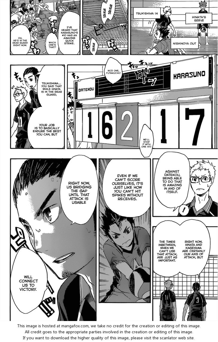 Read Haikyuu!! en Manga Online