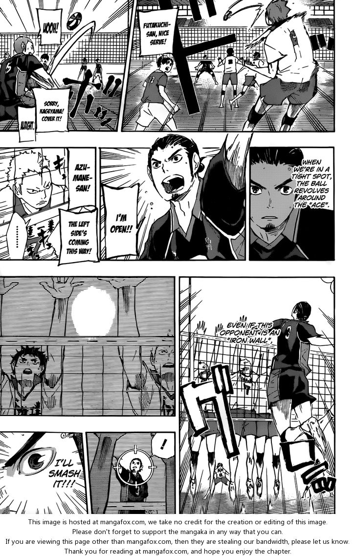 Read Haikyuu!! en Manga Online