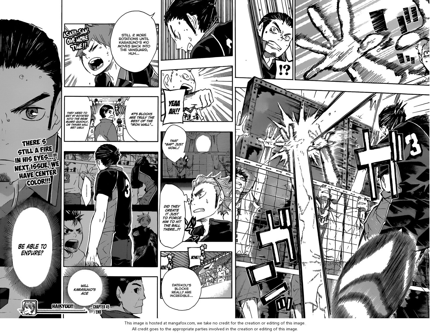 Read Haikyuu!! en Manga Online
