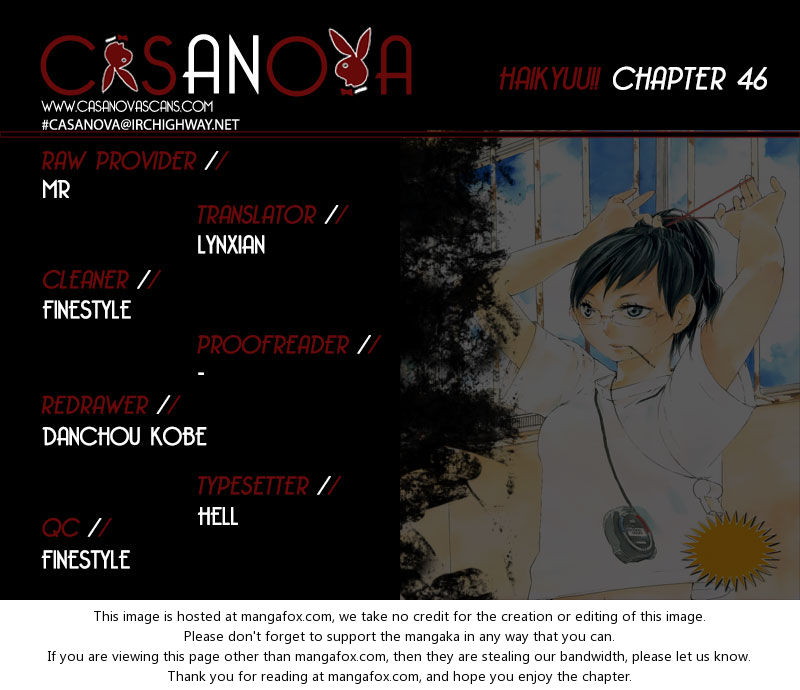 Read Haikyuu!! en Manga Online