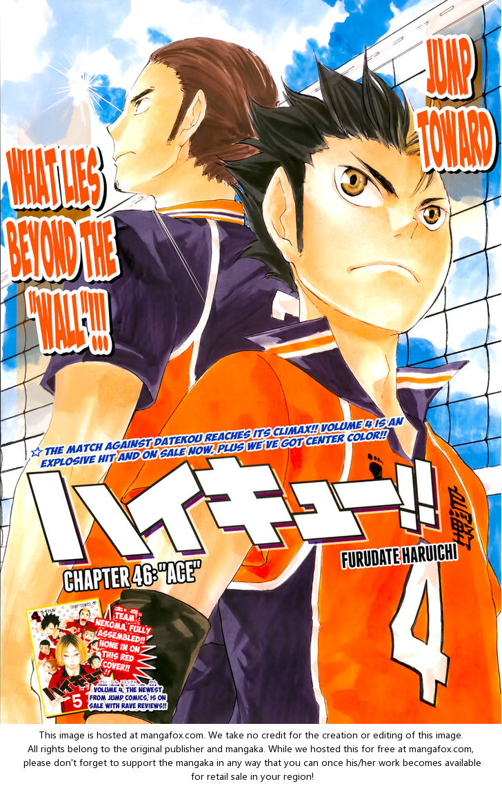 Read Haikyuu!! en Manga Online