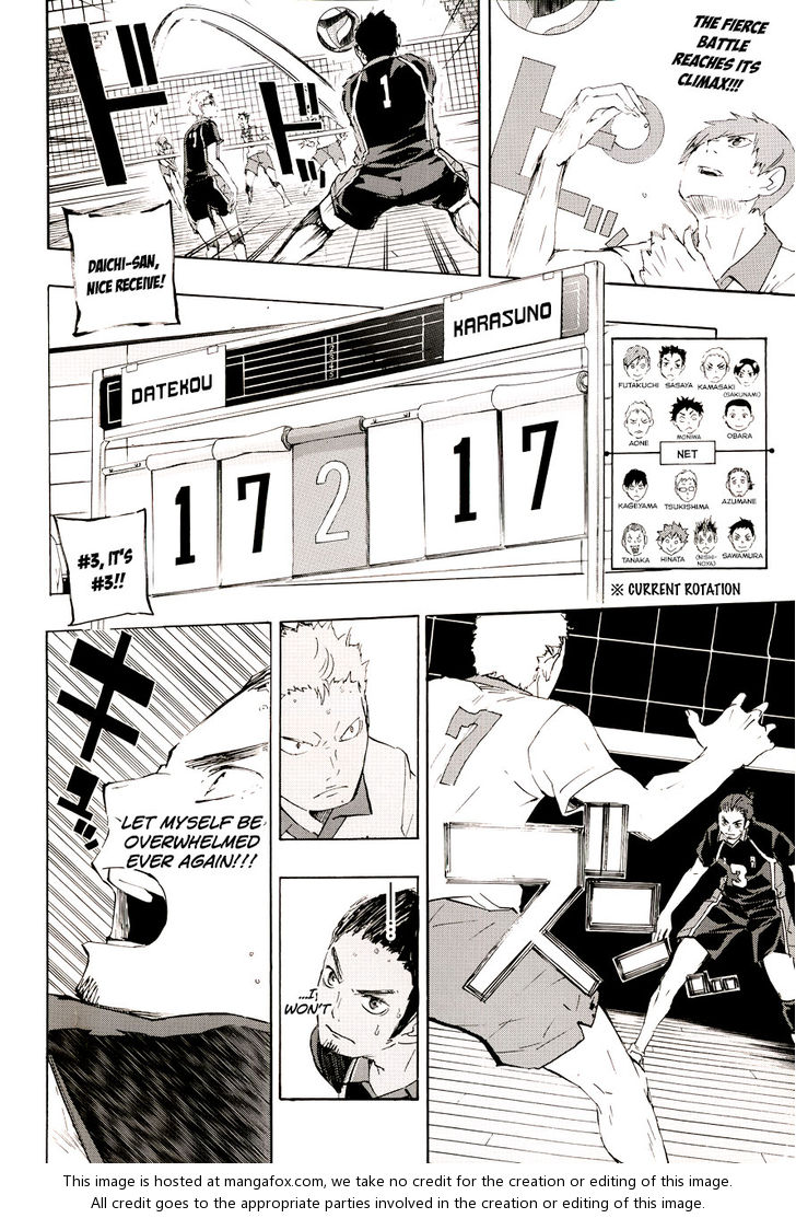 Read Haikyuu!! en Manga Online
