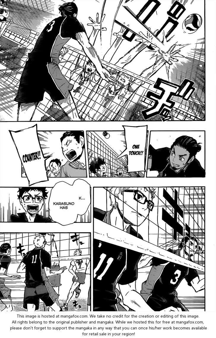 Read Haikyuu!! en Manga Online