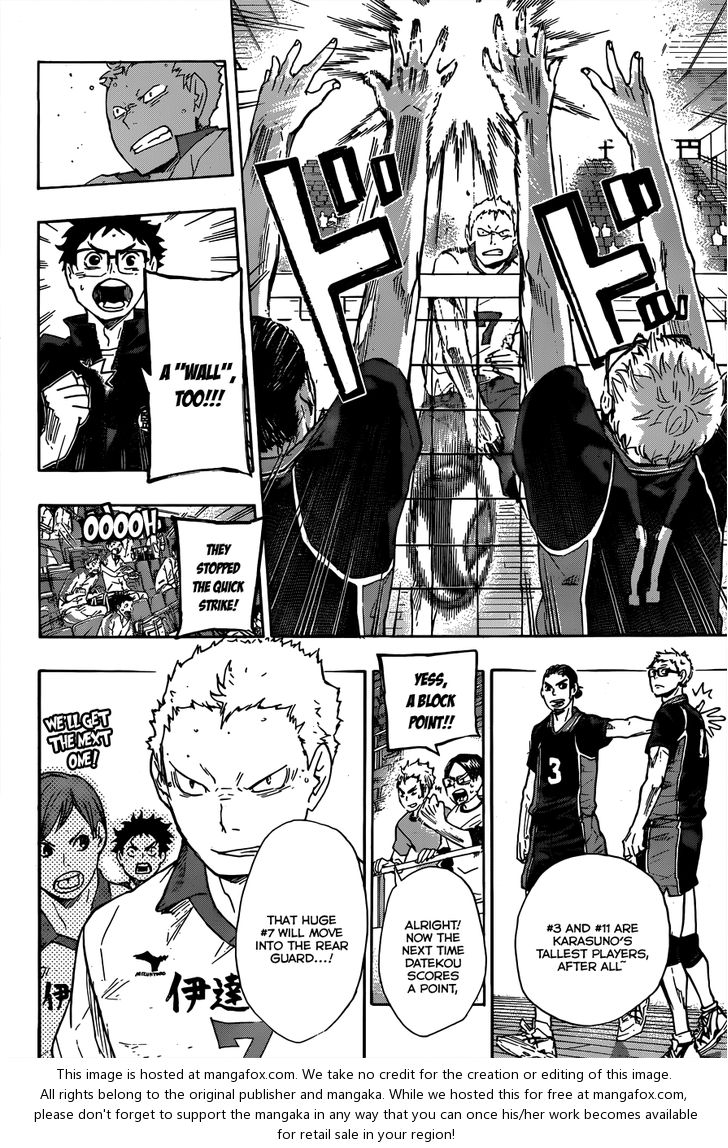 Read Haikyuu!! en Manga Online