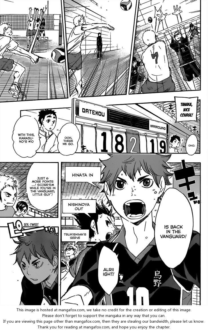 Read Haikyuu!! en Manga Online