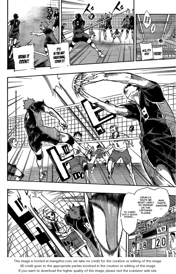 Read Haikyuu!! en Manga Online