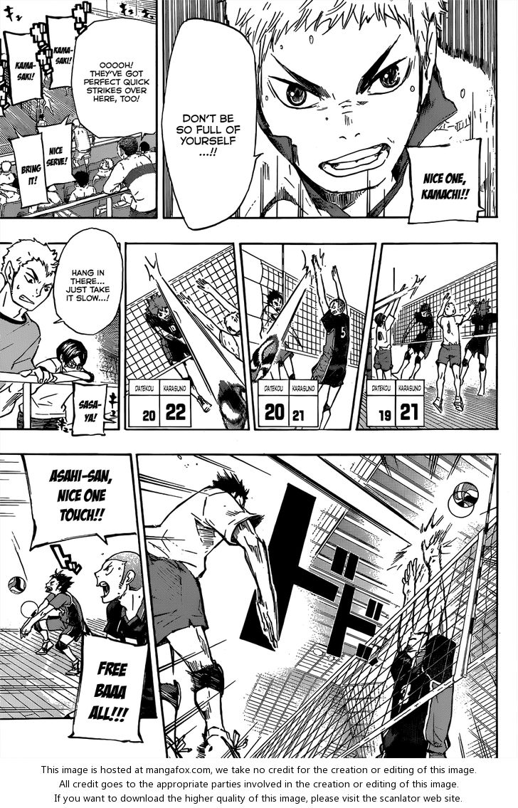 Read Haikyuu!! en Manga Online