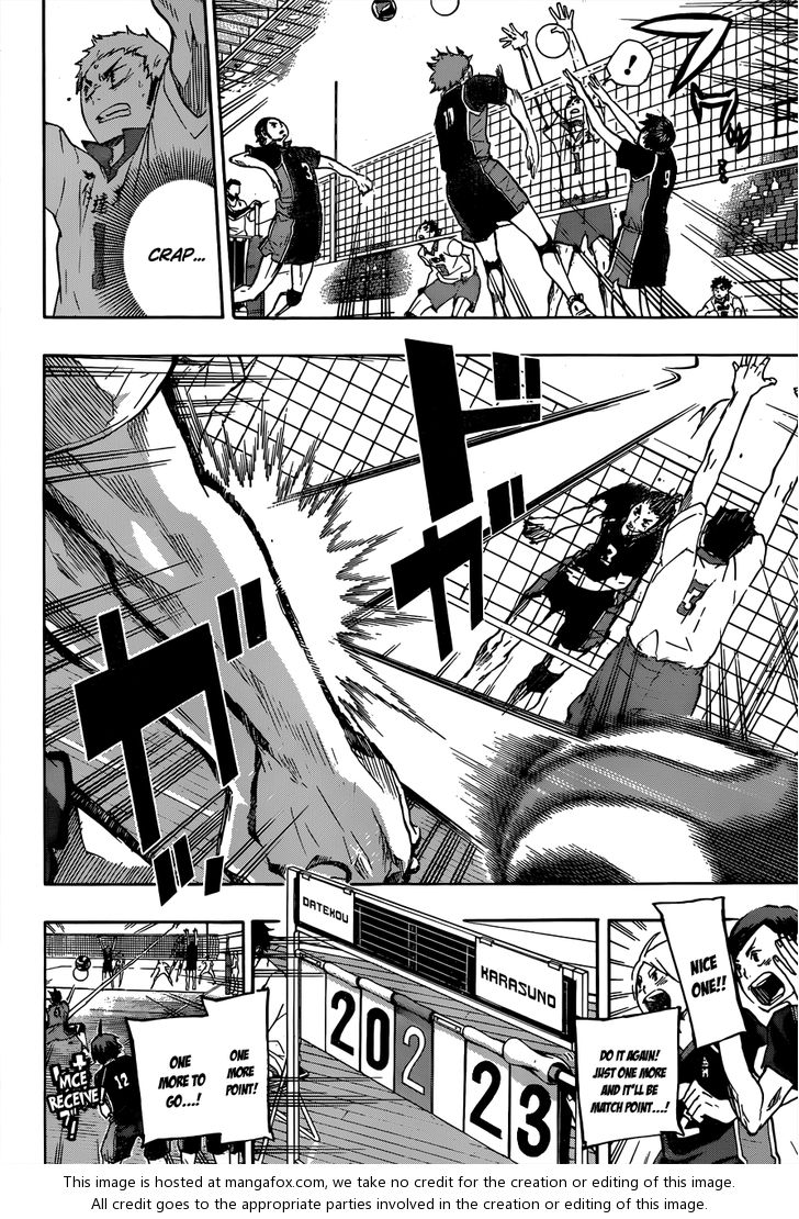Read Haikyuu!! en Manga Online