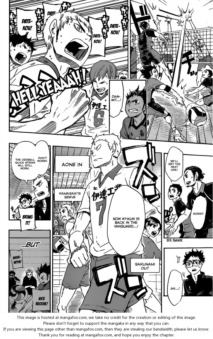 Read Haikyuu!! en Manga Online