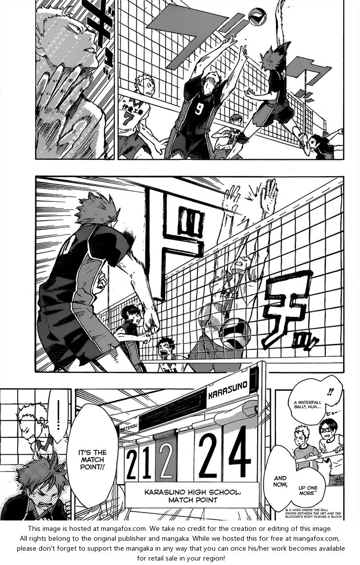 Read Haikyuu!! en Manga Online