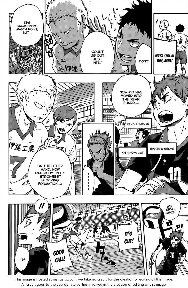 Read Haikyuu!! en Manga Online