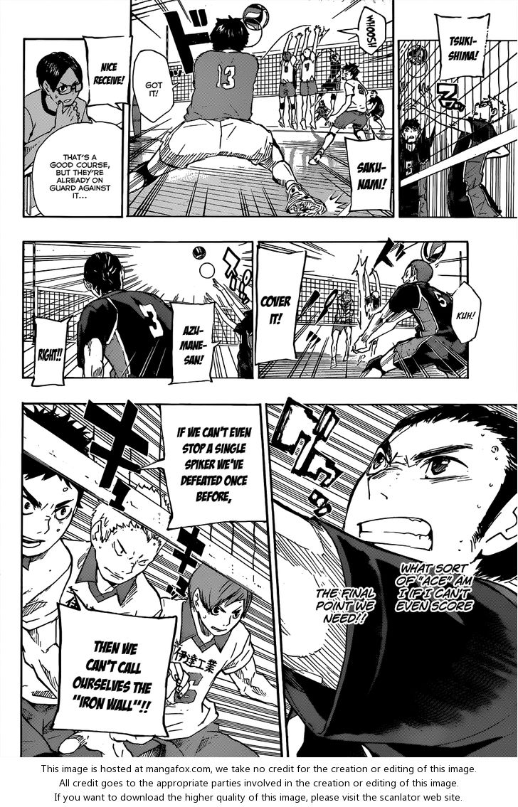 Read Haikyuu!! en Manga Online