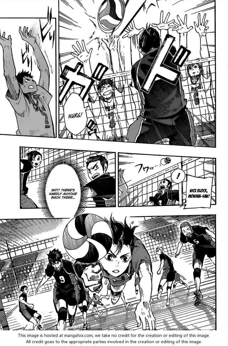 Read Haikyuu!! en Manga Online