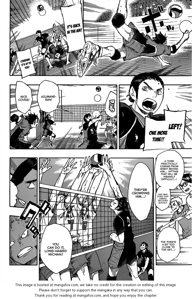 Read Haikyuu!! en Manga Online