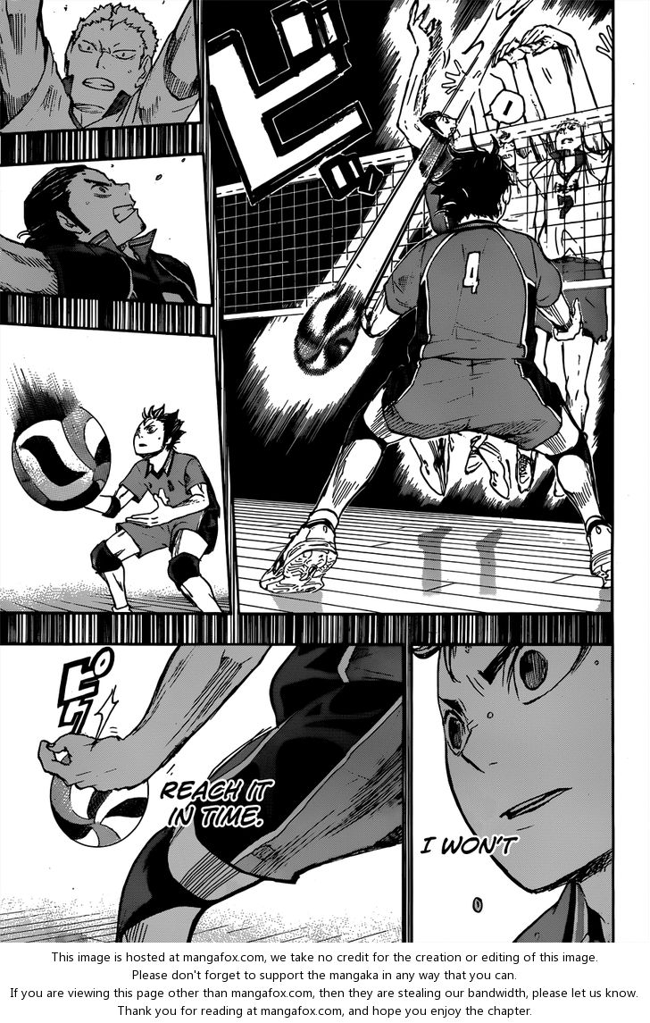 Read Haikyuu!! en Manga Online