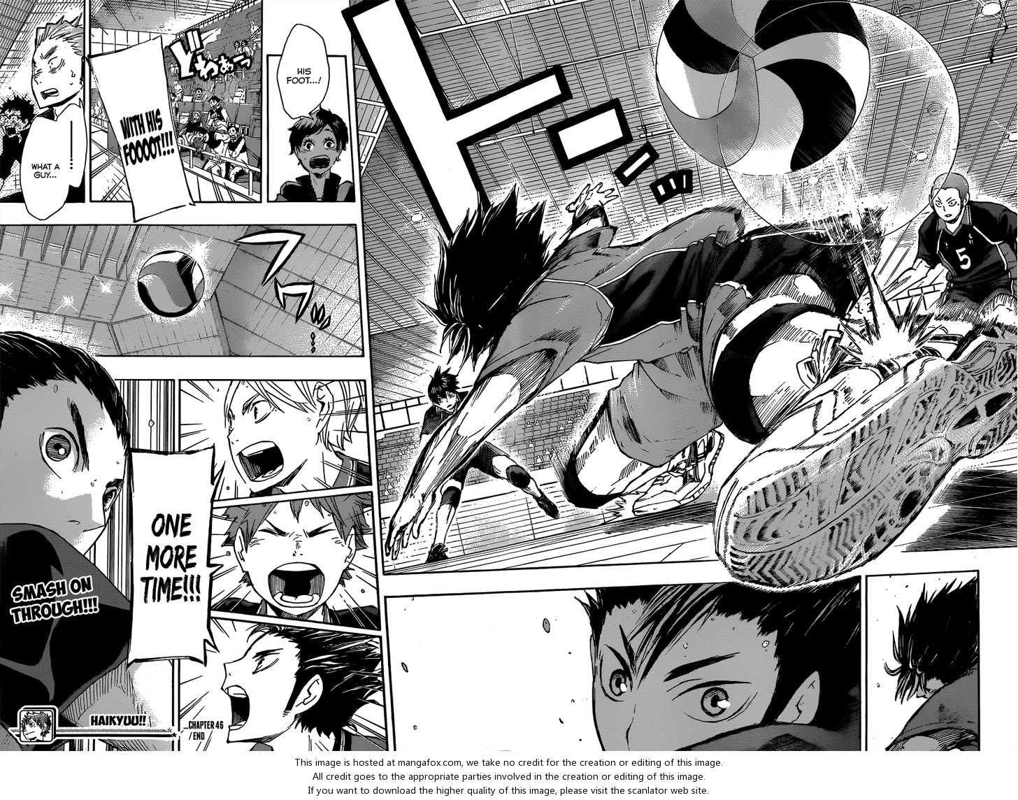 Read Haikyuu!! en Manga Online