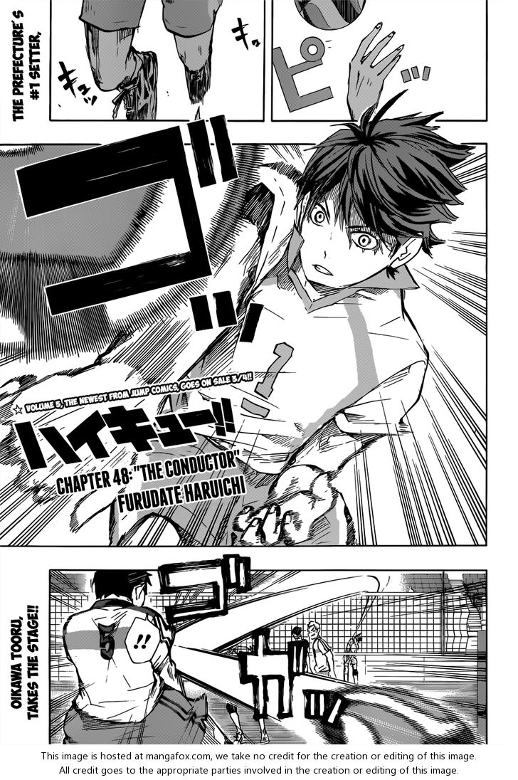 Read Haikyuu!! en Manga Online