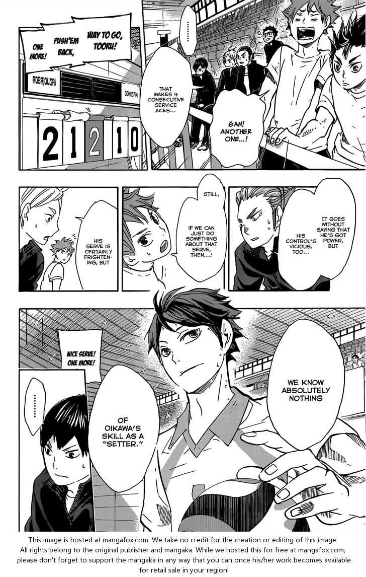 Read Haikyuu!! en Manga Online