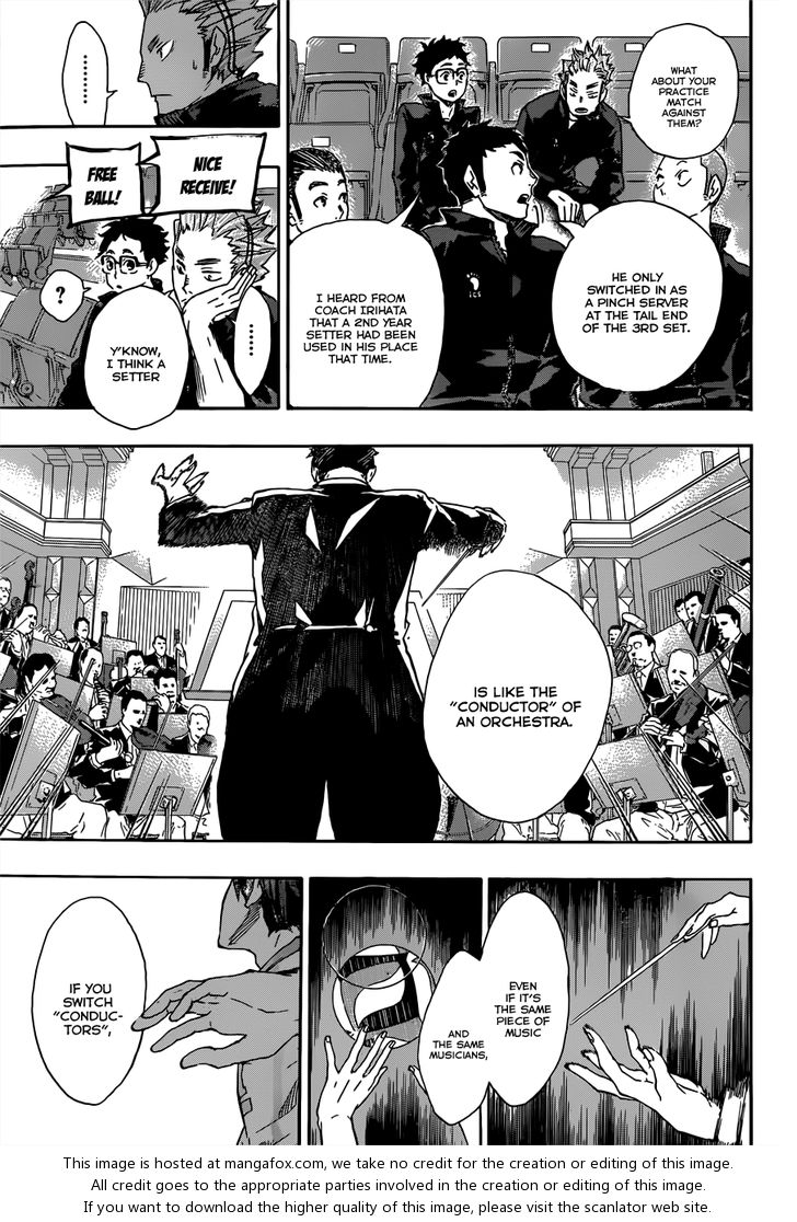 Read Haikyuu!! en Manga Online