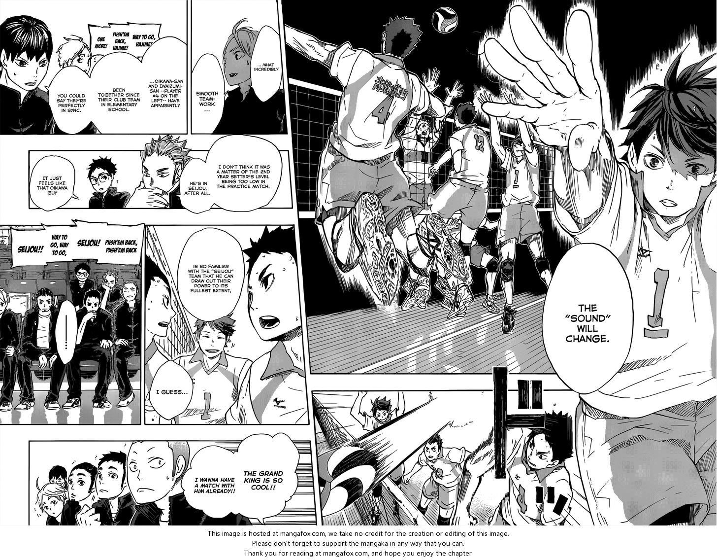 Read Haikyuu!! en Manga Online