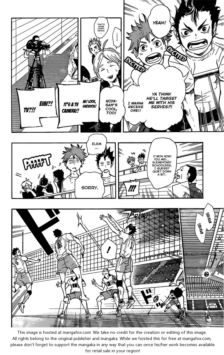 Read Haikyuu!! en Manga Online