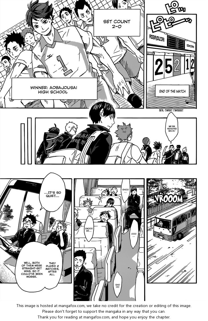 Read Haikyuu!! en Manga Online