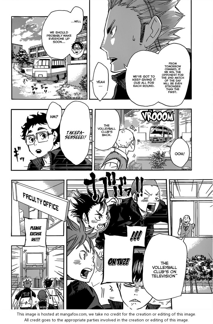 Read Haikyuu!! en Manga Online