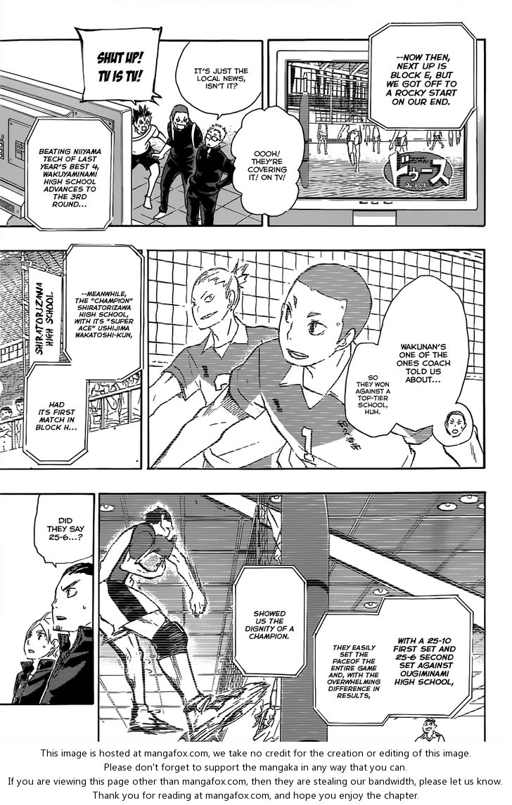 Read Haikyuu!! en Manga Online