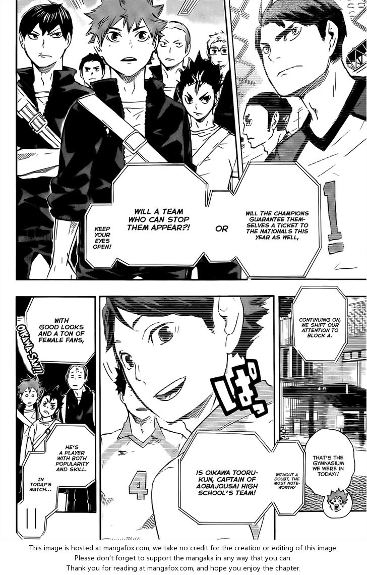 Read Haikyuu!! en Manga Online