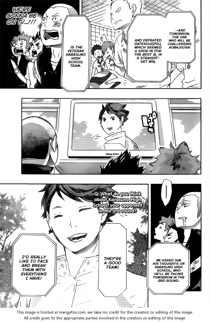 Read Haikyuu!! en Manga Online