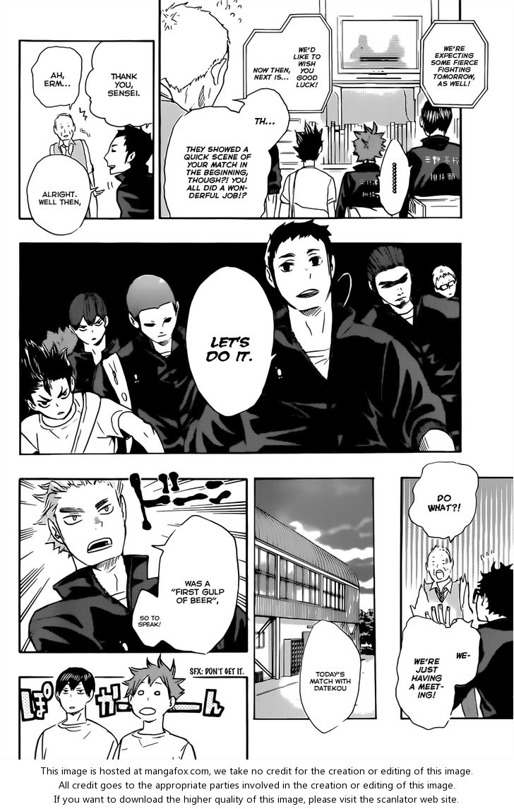 Read Haikyuu!! en Manga Online