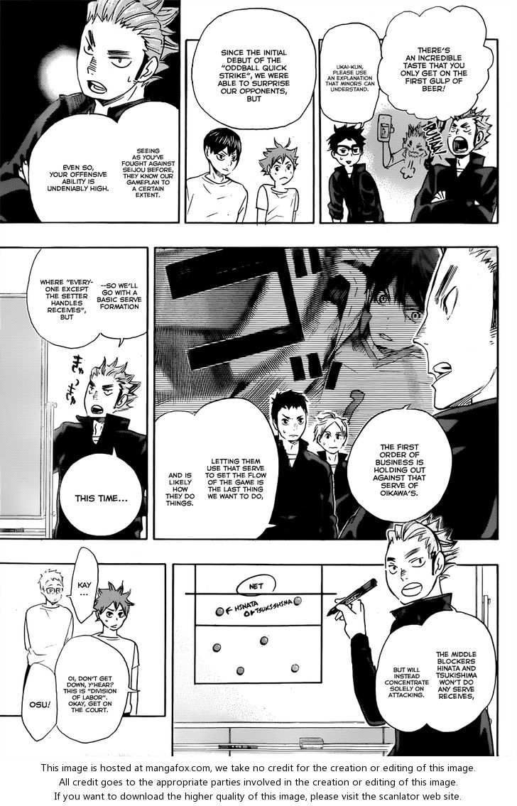 Read Haikyuu!! en Manga Online